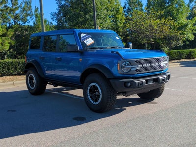 2026 Ford Bronco Badlands