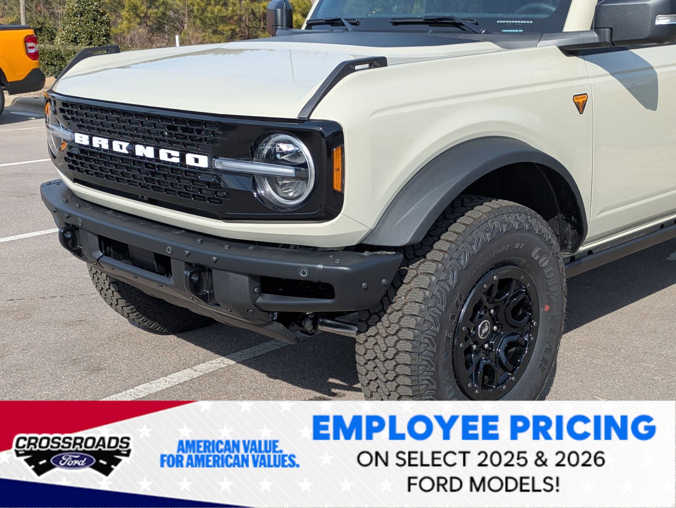 2025 Ford Bronco Badlands