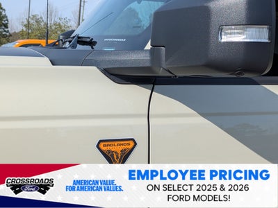 2025 Ford Bronco Badlands