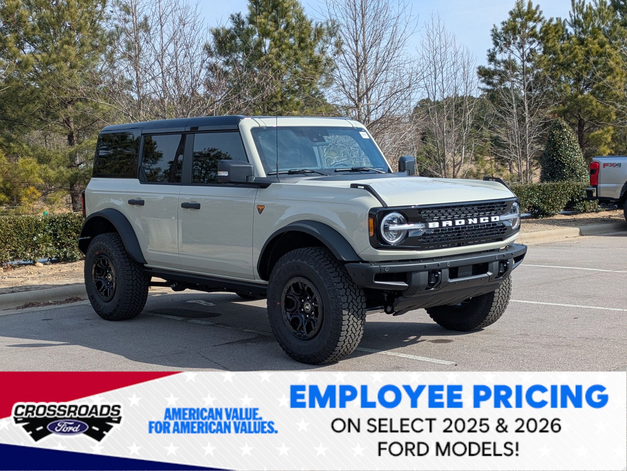 2025 Ford Bronco Badlands
