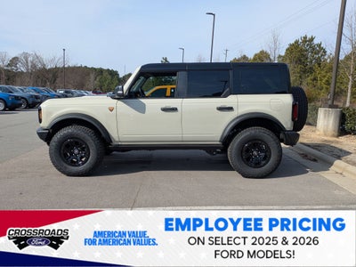 2025 Ford Bronco Badlands
