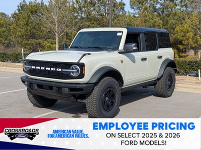 2025 Ford Bronco Badlands
