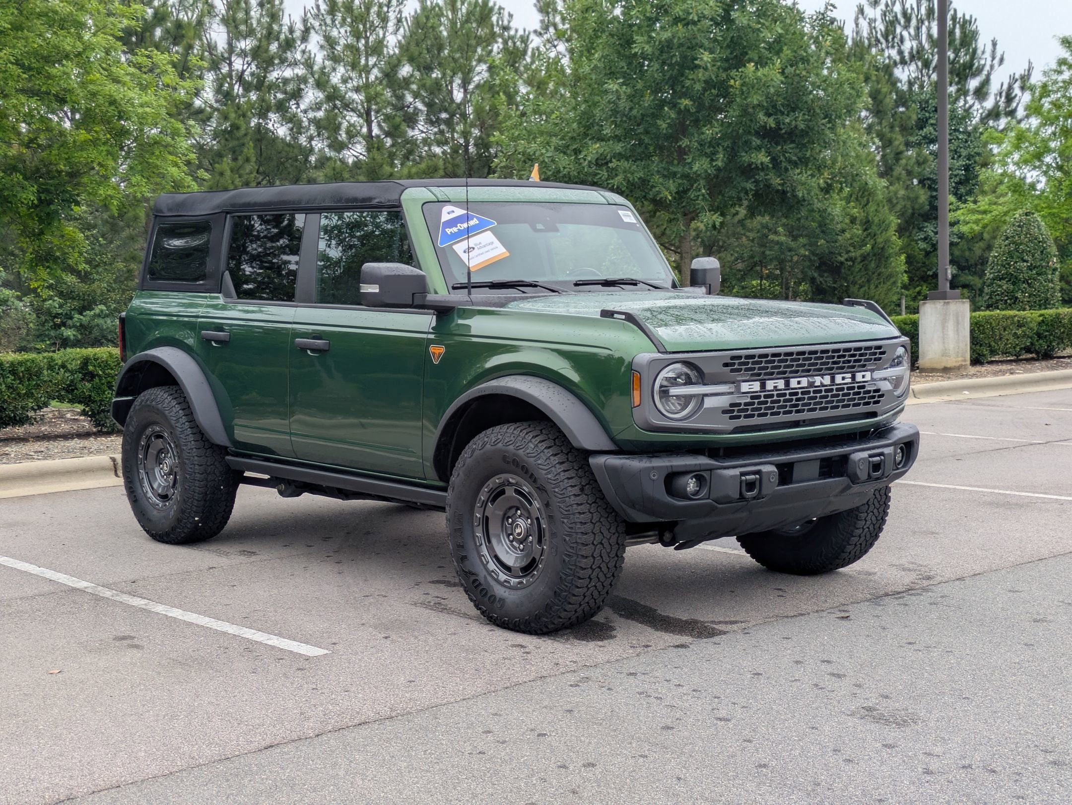 2025 Ford Bronco Badlands