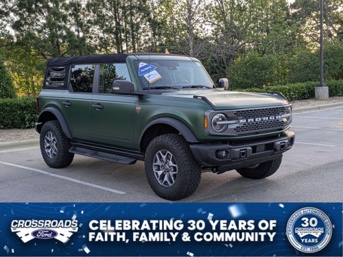 2025 Ford Bronco Badlands