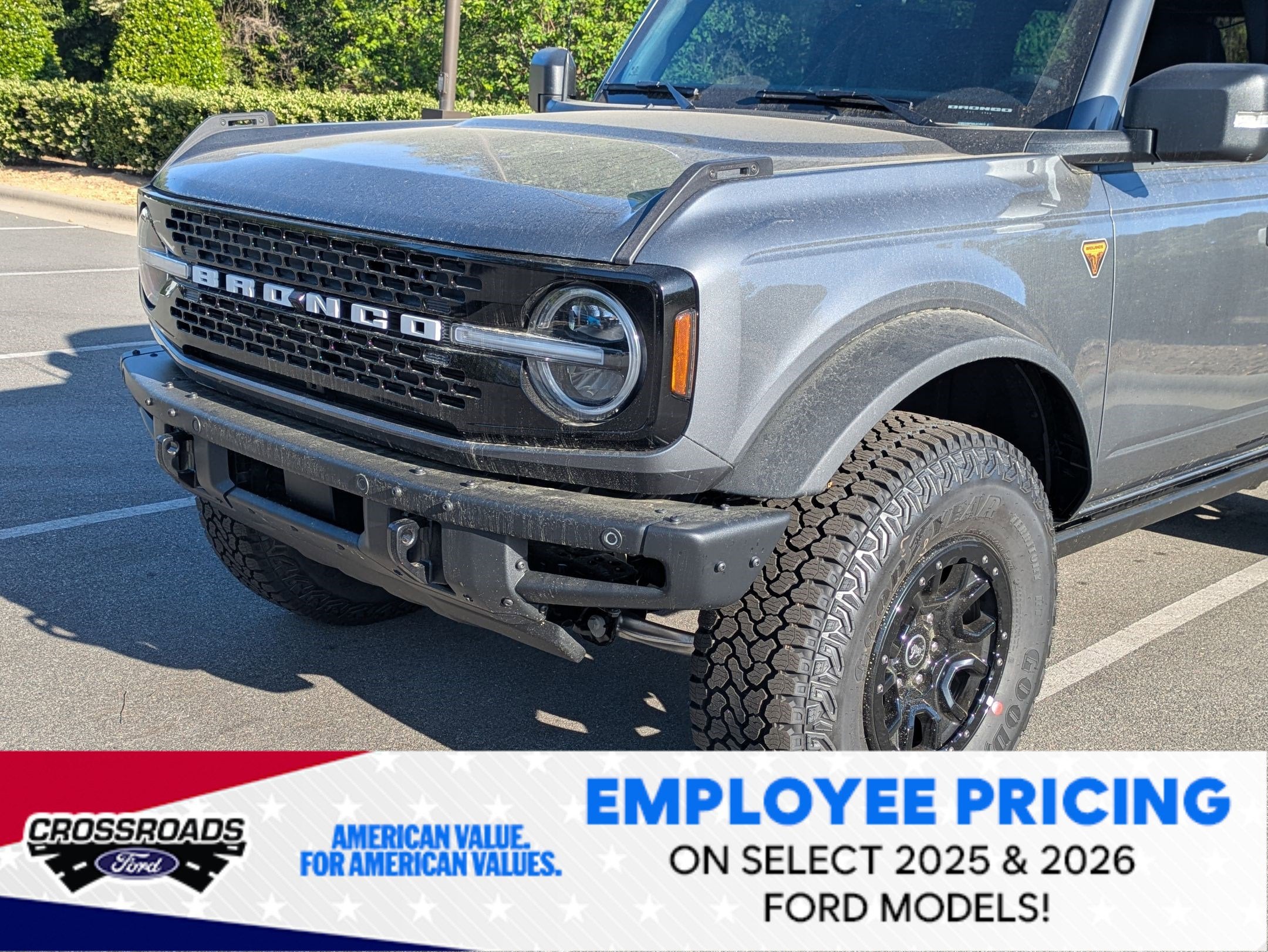 2025 Ford Bronco Badlands
