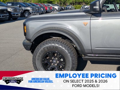 2025 Ford Bronco Badlands