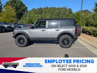 2025 Ford Bronco Badlands