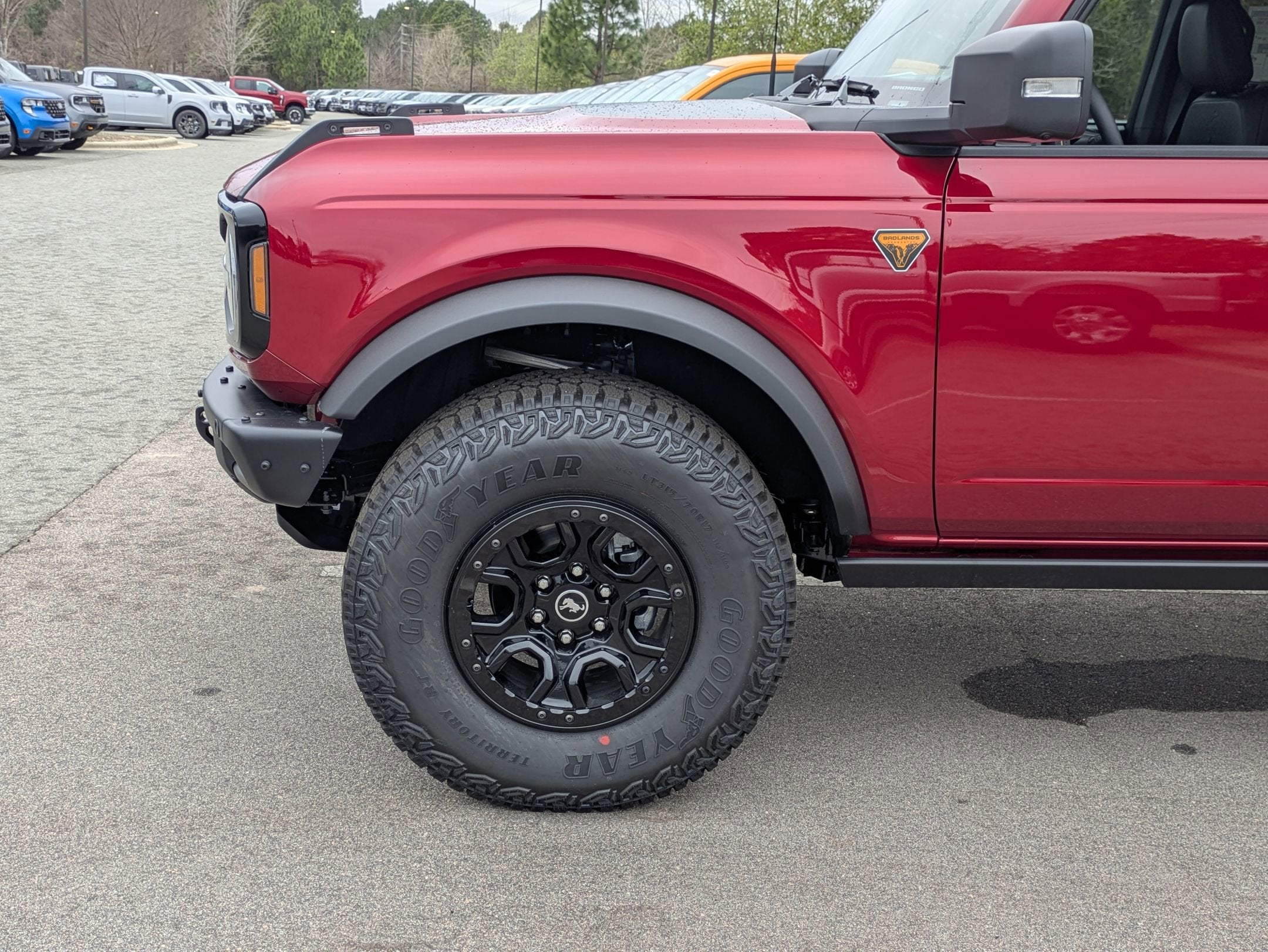 2025 Ford Bronco Badlands