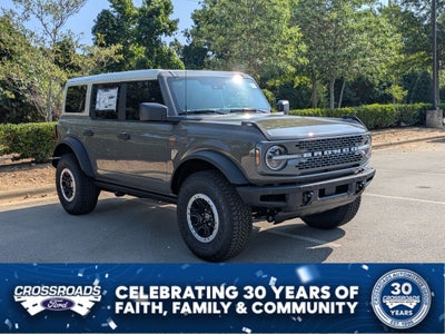 2026 Ford Bronco Badlands