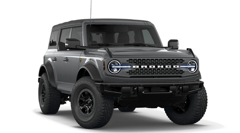 2026 Ford Bronco Badlands