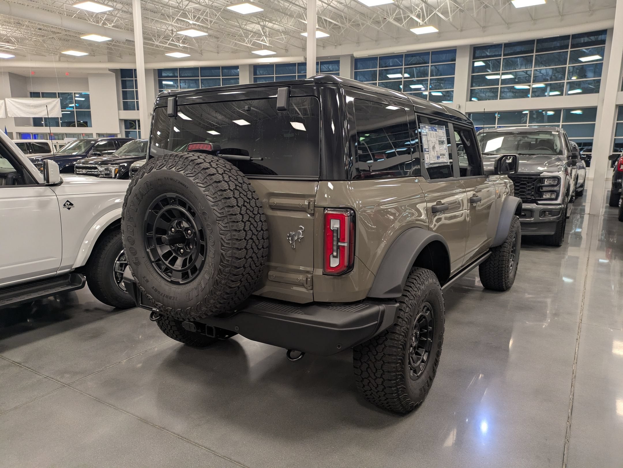 2026 Ford Bronco Badlands