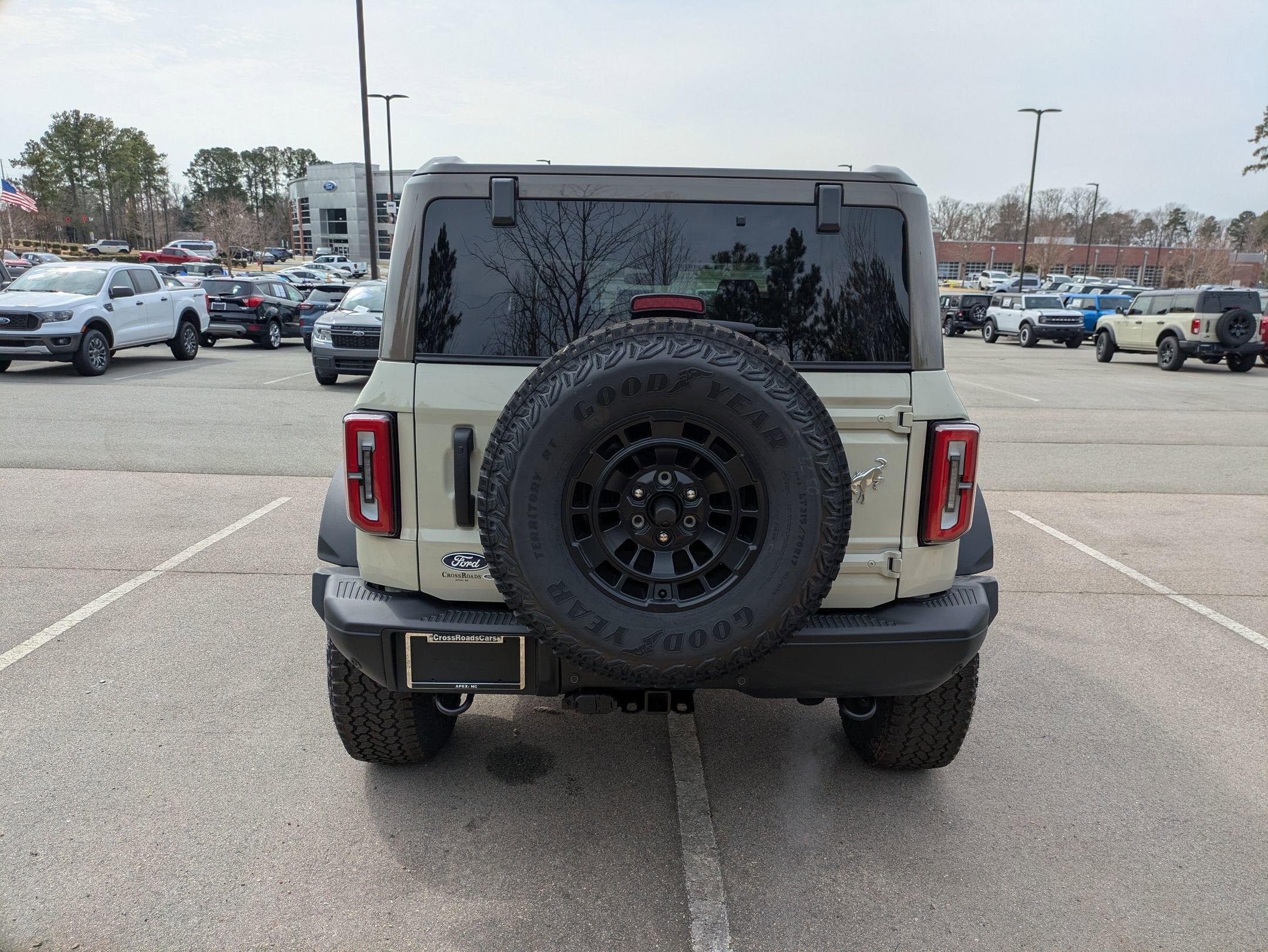 2026 Ford Bronco Badlands