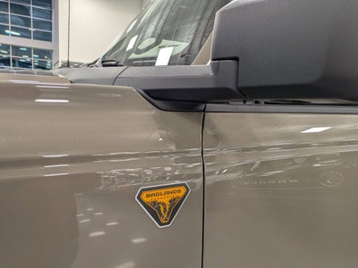 2026 Ford Bronco Badlands