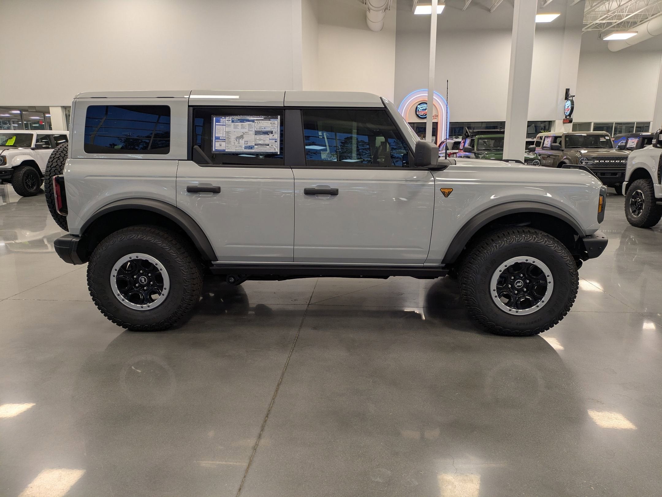 2026 Ford Bronco Badlands