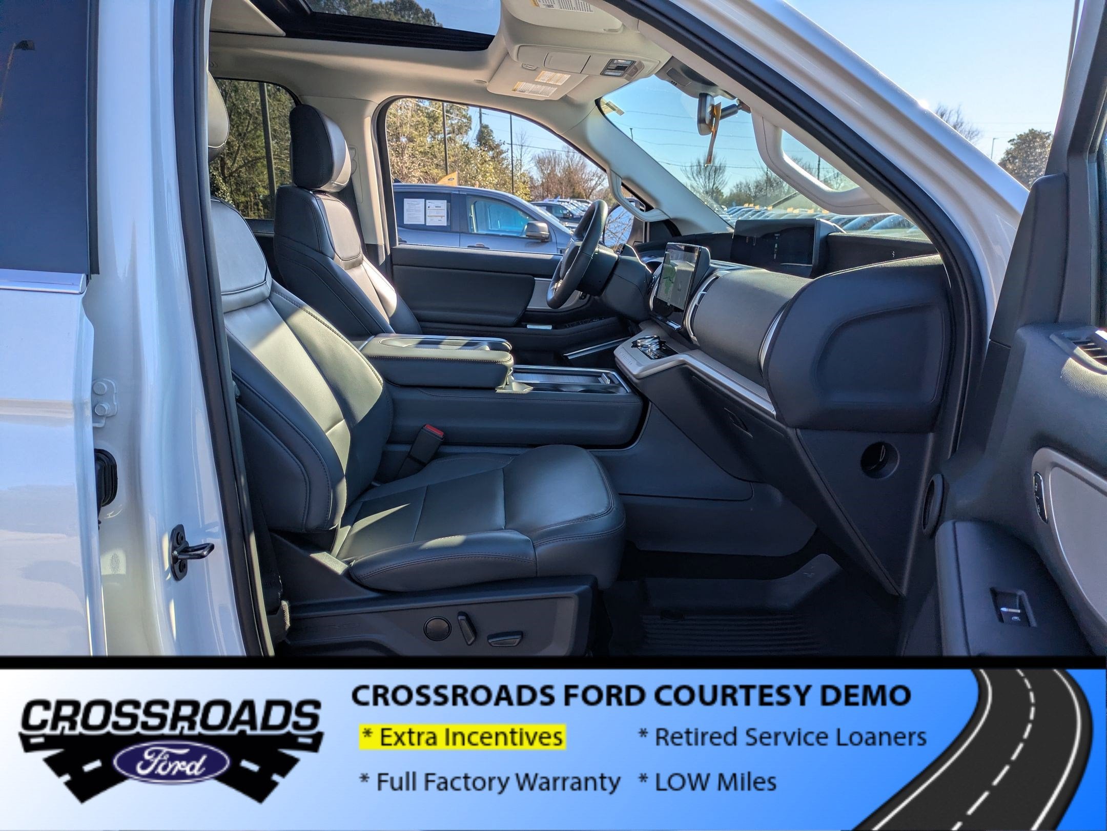 2025 Ford Expedition Max Active - Crossroads Courtesy Demo