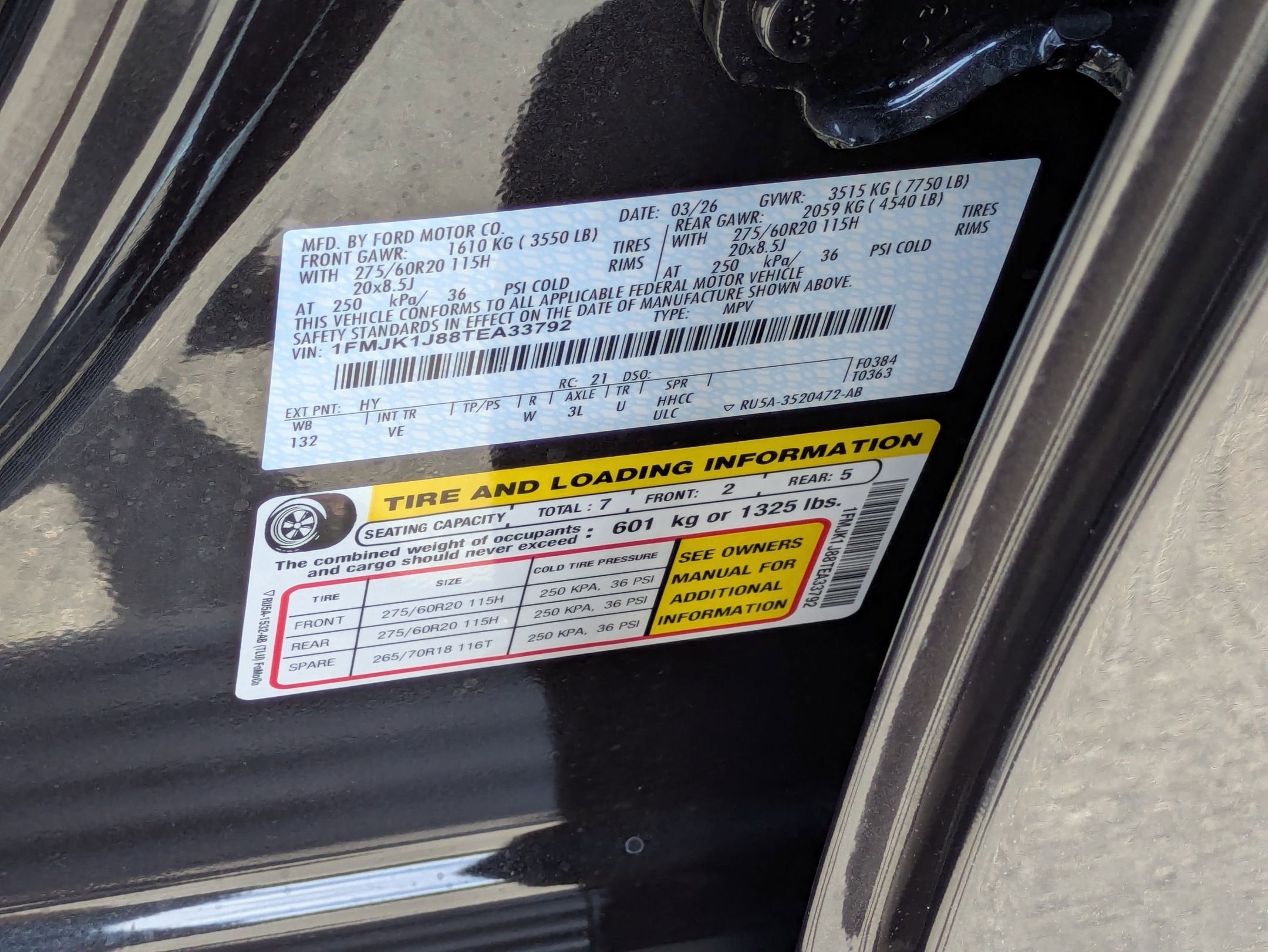 2026 Ford Expedition Max Active