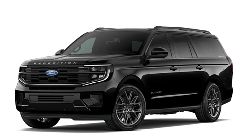 2027 Ford Expedition Max Platinum - Crossroads Courtesy Demo