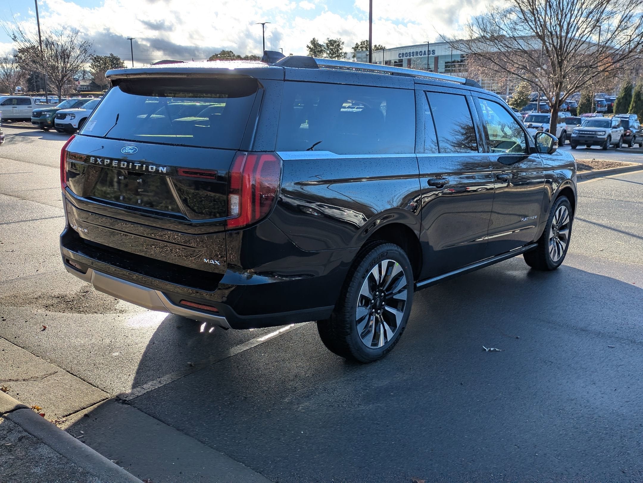 2025 Ford Expedition Max Platinum