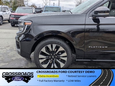 2025 Ford Expedition Max Platinum - Crossroads Courtesy Demo