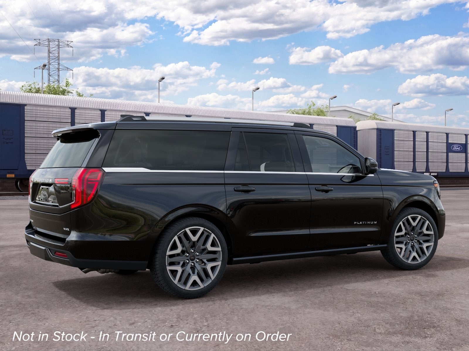 2027 Ford Expedition Max Platinum