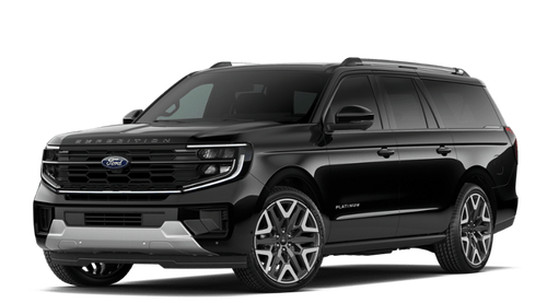 2026 Ford Expedition Max Platinum - Crossroads Courtesy Demo