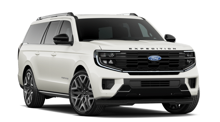 2027 Ford Expedition Max Platinum - Crossroads Courtesy Demo