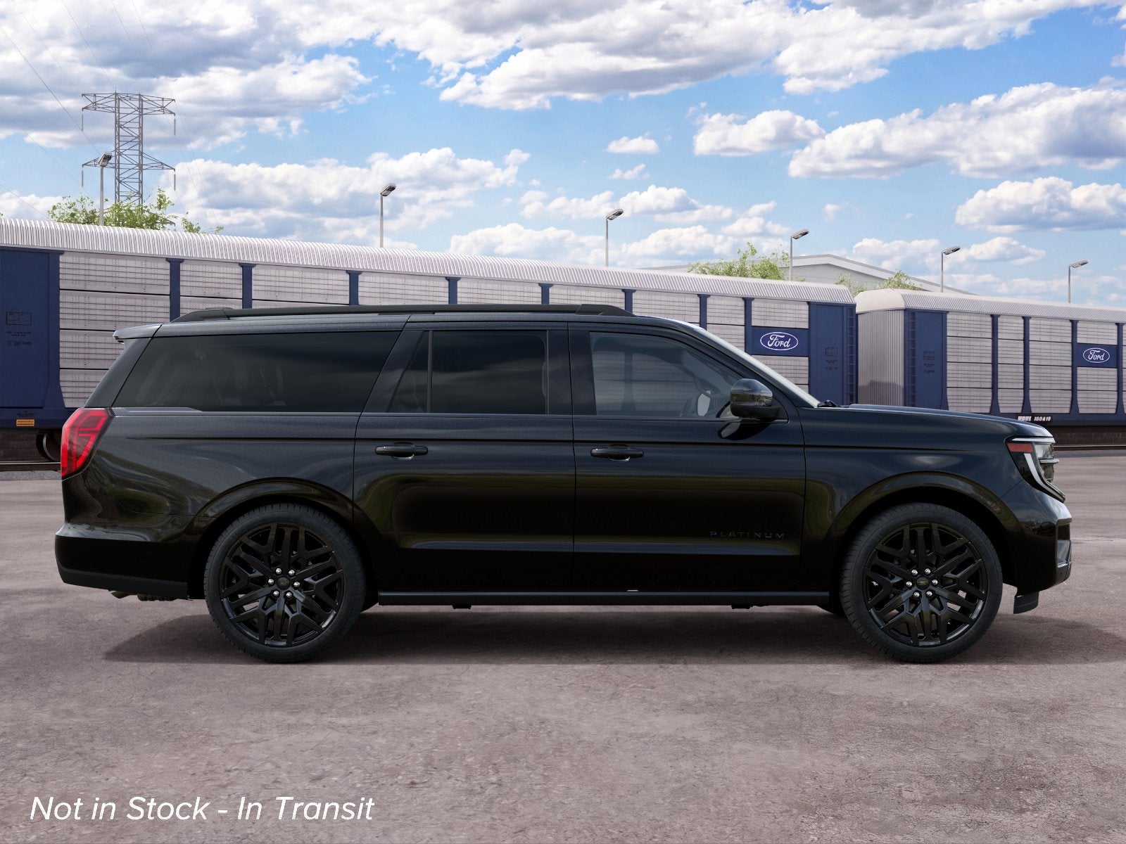 2027 Ford Expedition Max Platinum