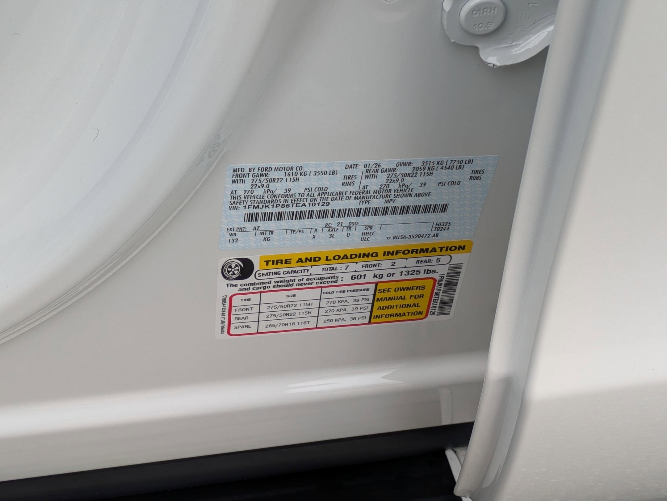 2026 Ford Expedition Max King Ranch