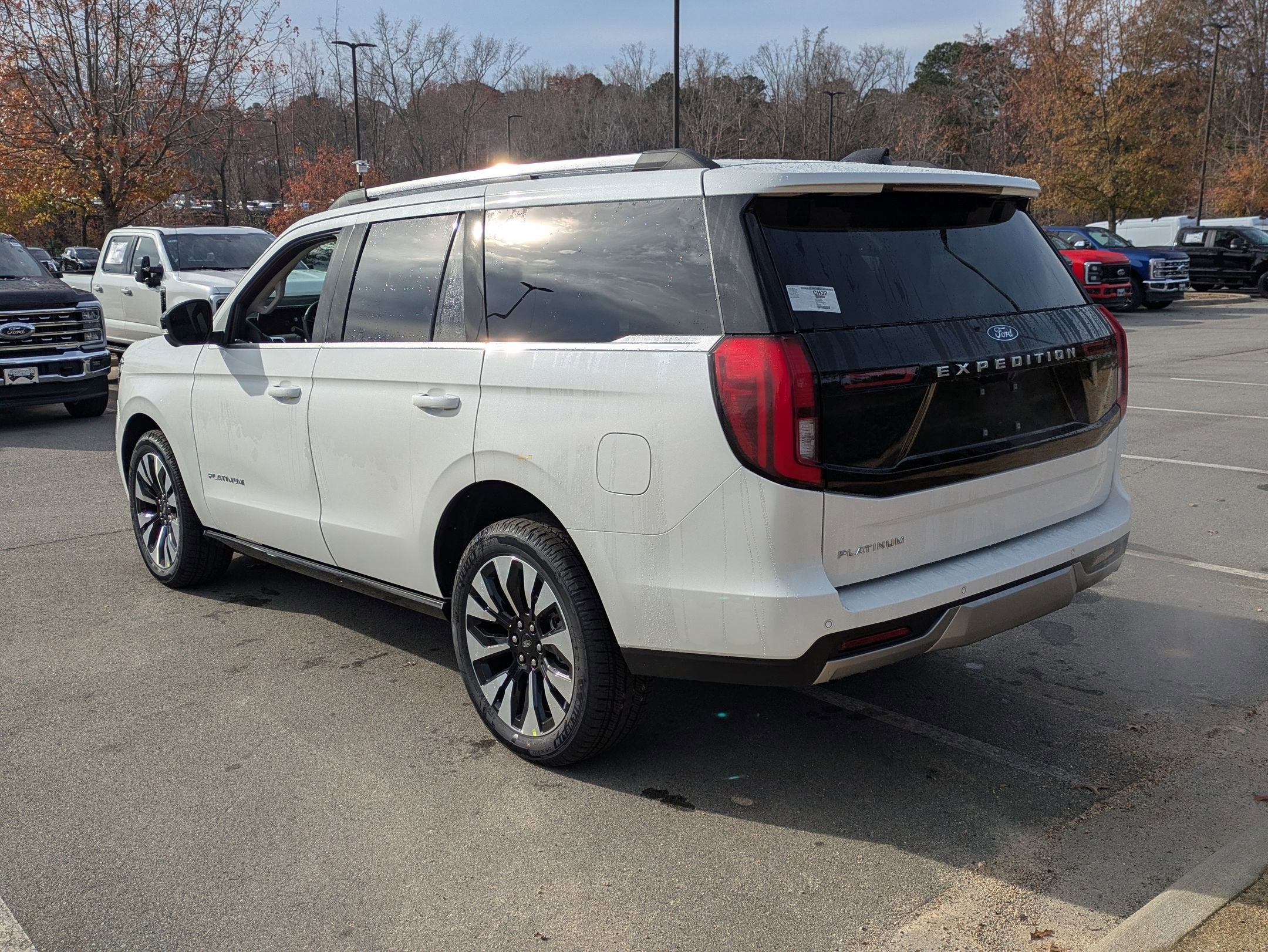 2025 Ford Expedition Platinum