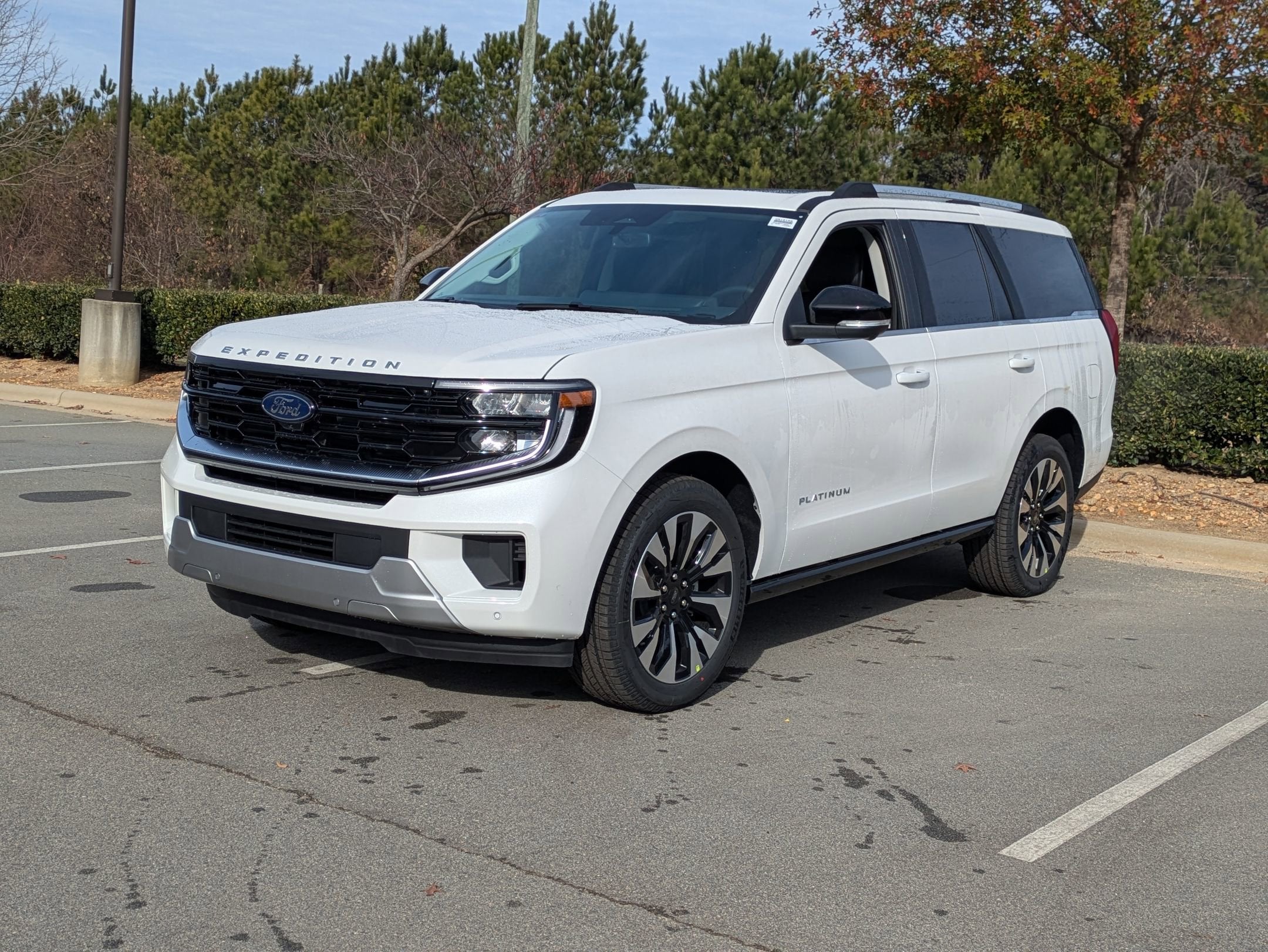 2025 Ford Expedition Platinum