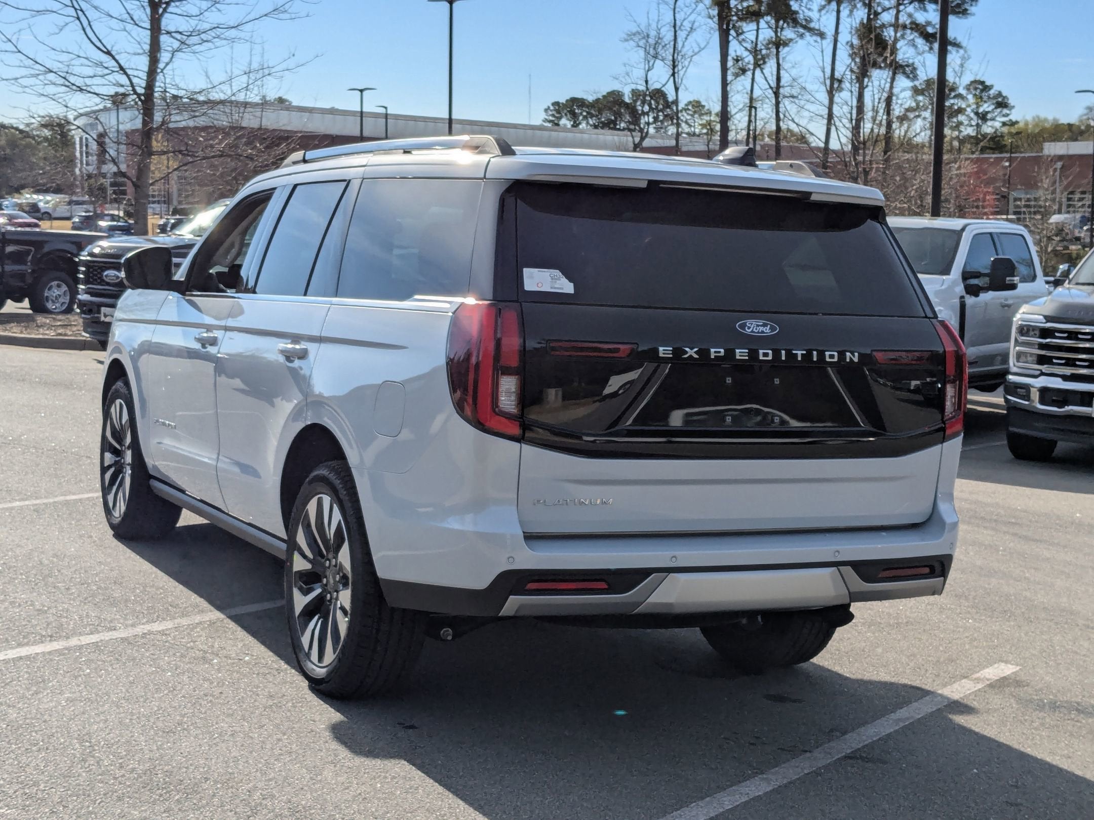 2026 Ford Expedition Platinum