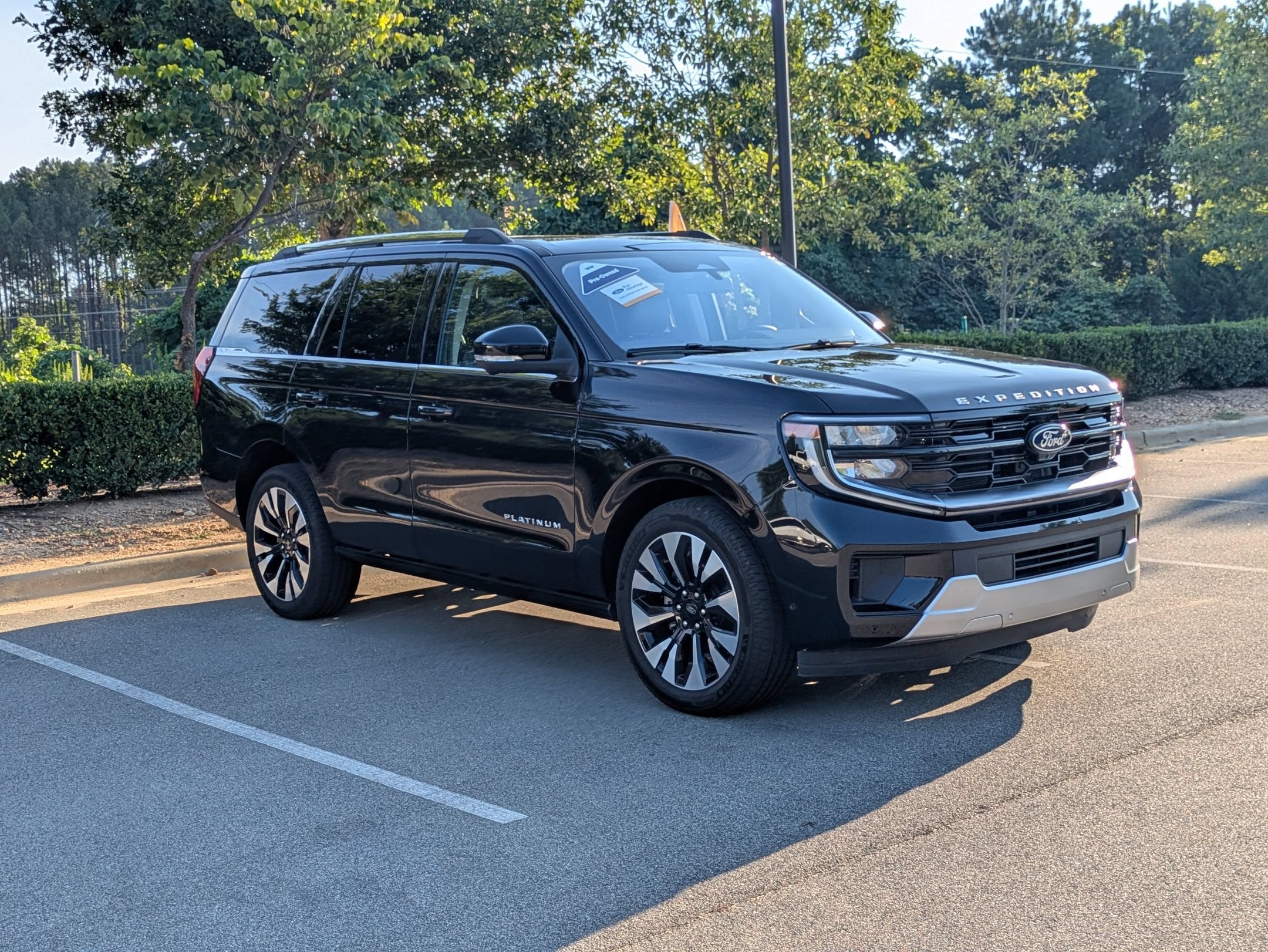 2025 Ford Expedition Platinum