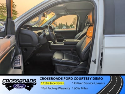 2026 Ford Expedition Platinum - Crossroads Courtesy Demo
