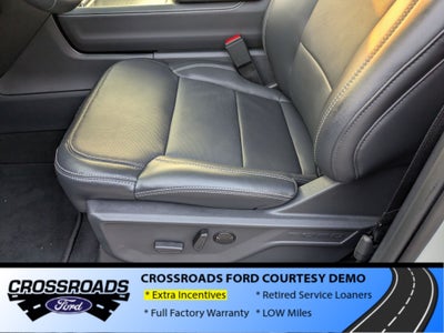 2026 Ford Expedition Platinum - Crossroads Courtesy Demo