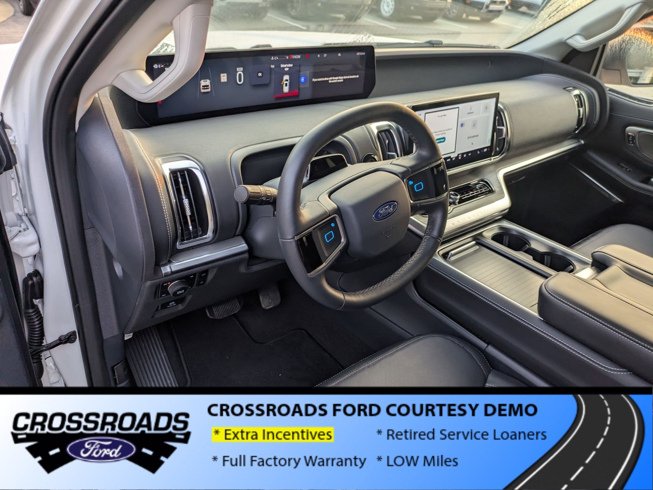 2026 Ford Expedition Platinum - Crossroads Courtesy Demo