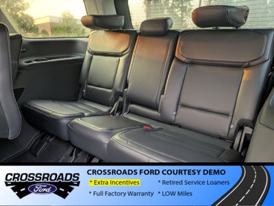 2026 Ford Expedition Platinum - Crossroads Courtesy Demo