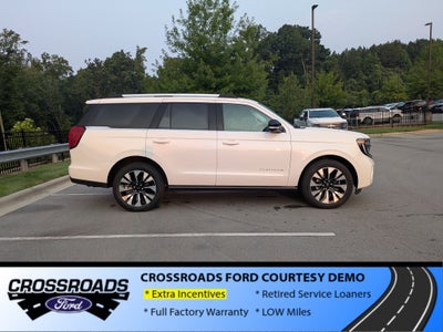 2026 Ford Expedition Platinum - Crossroads Courtesy Demo