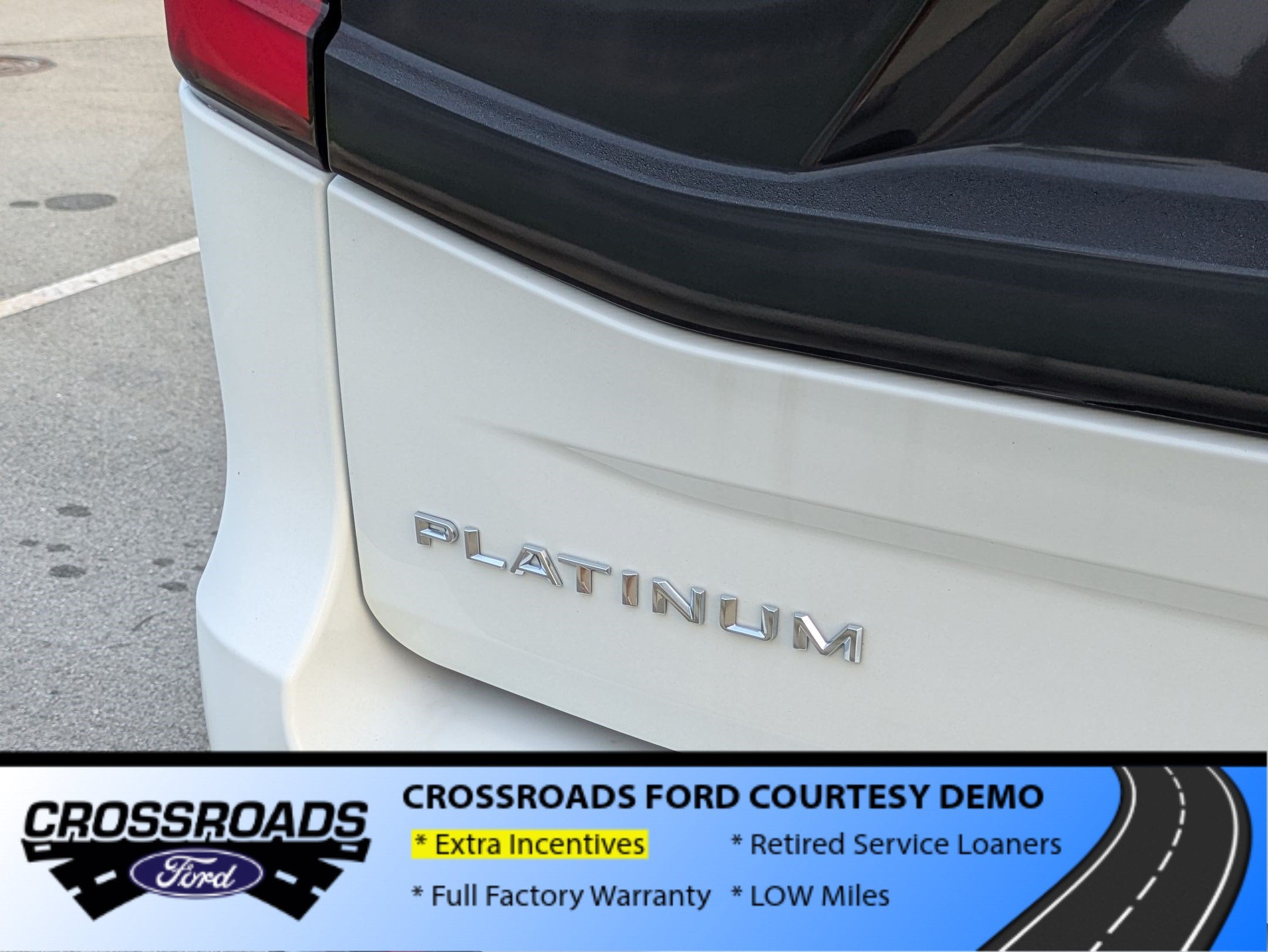 2026 Ford Expedition Platinum - Crossroads Courtesy Demo