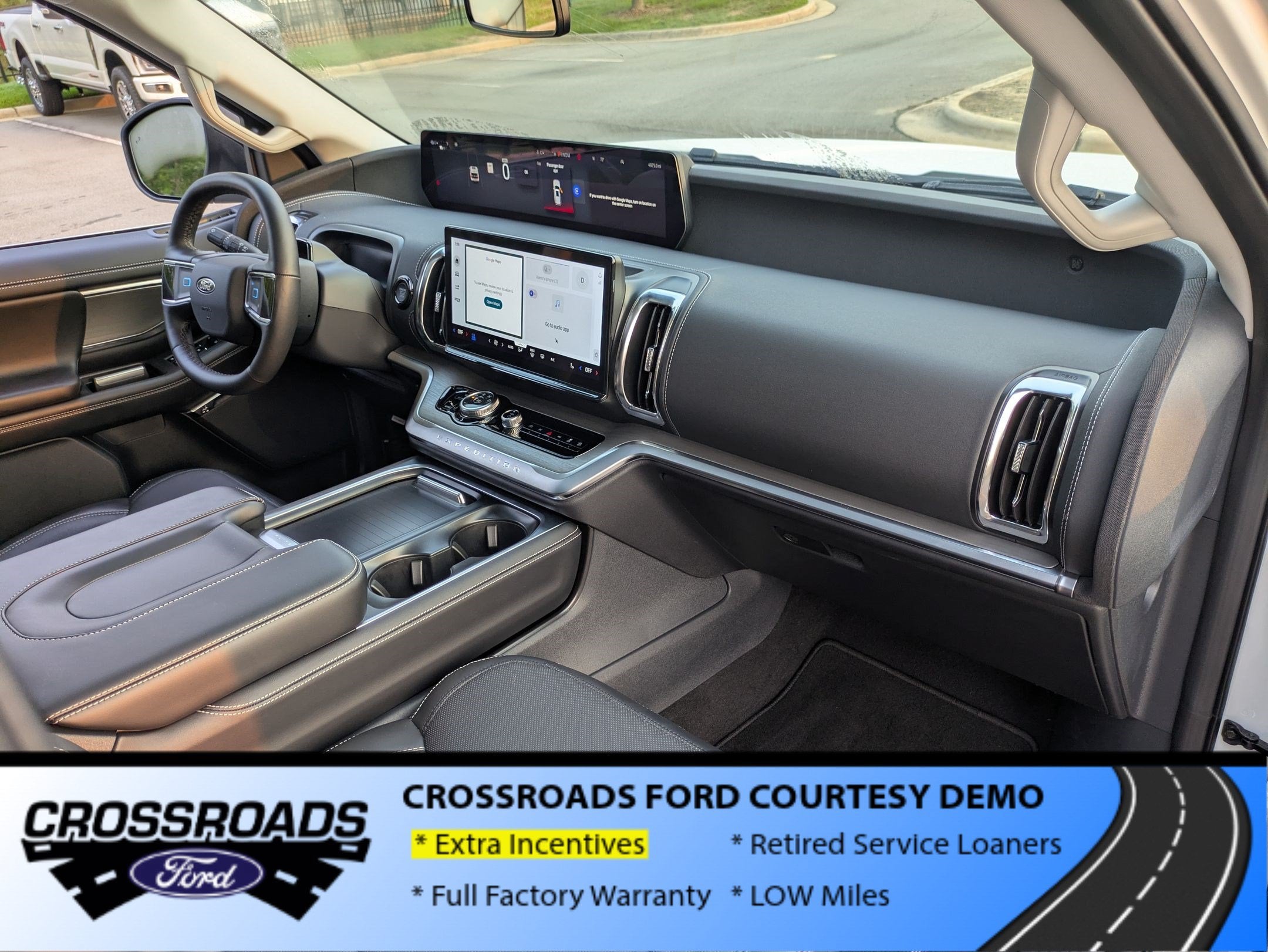 2026 Ford Expedition Platinum - Crossroads Courtesy Demo