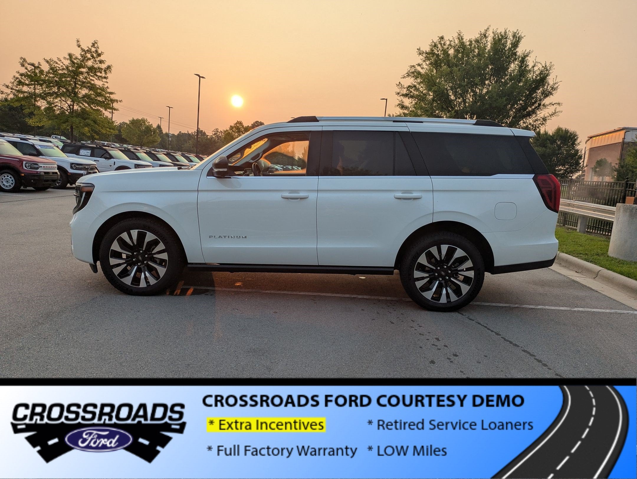 2026 Ford Expedition Platinum - Crossroads Courtesy Demo