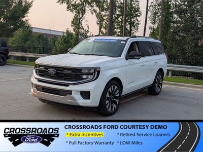 2026 Ford Expedition Platinum - Crossroads Courtesy Demo