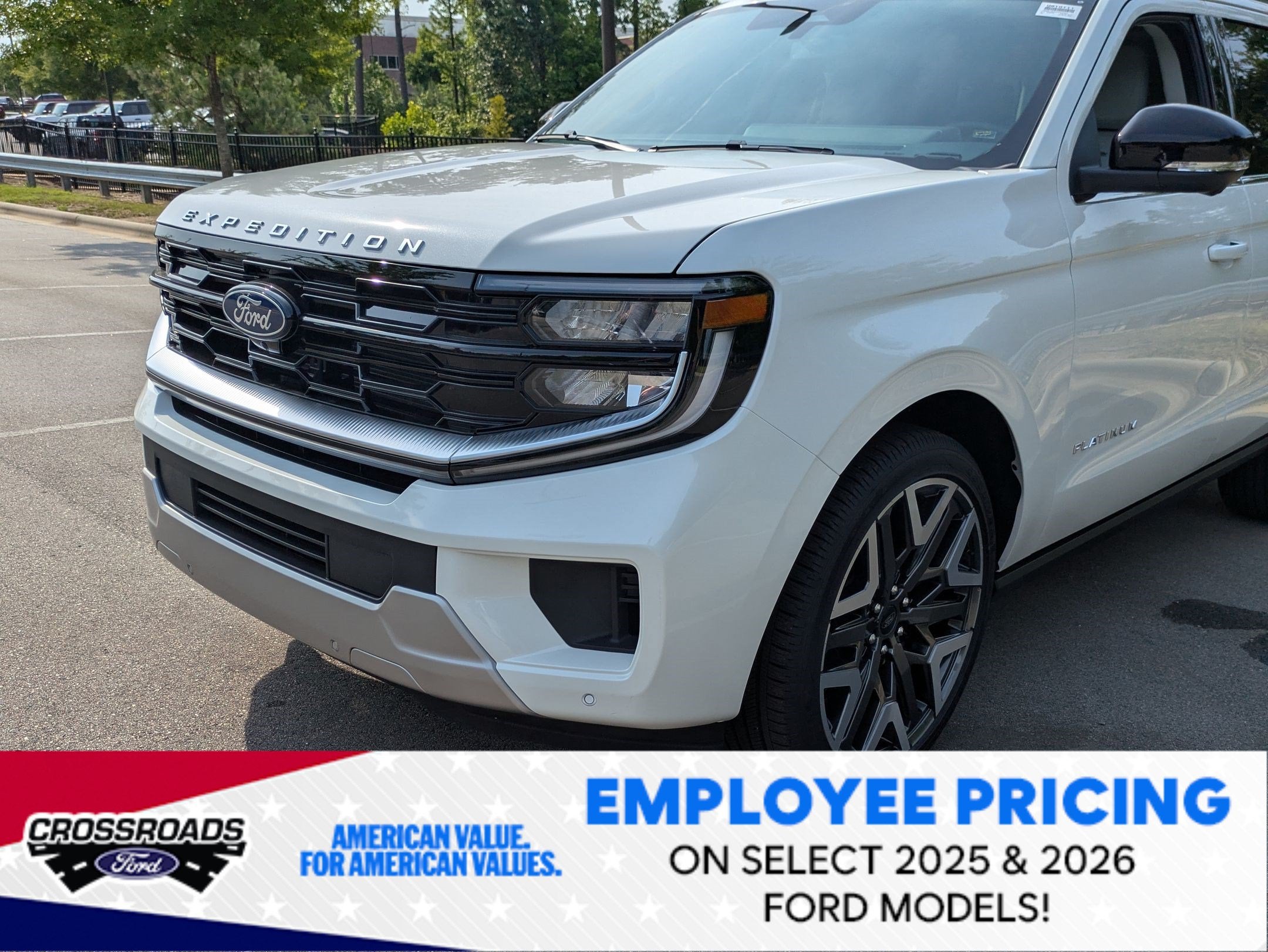 2026 Ford Expedition Platinum