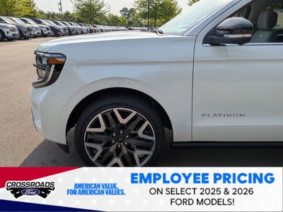2026 Ford Expedition Platinum