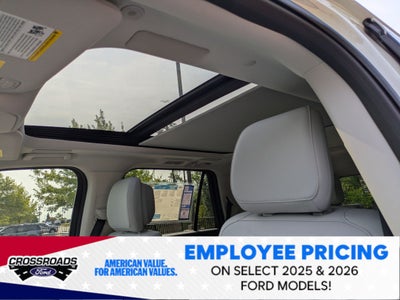 2026 Ford Expedition Platinum
