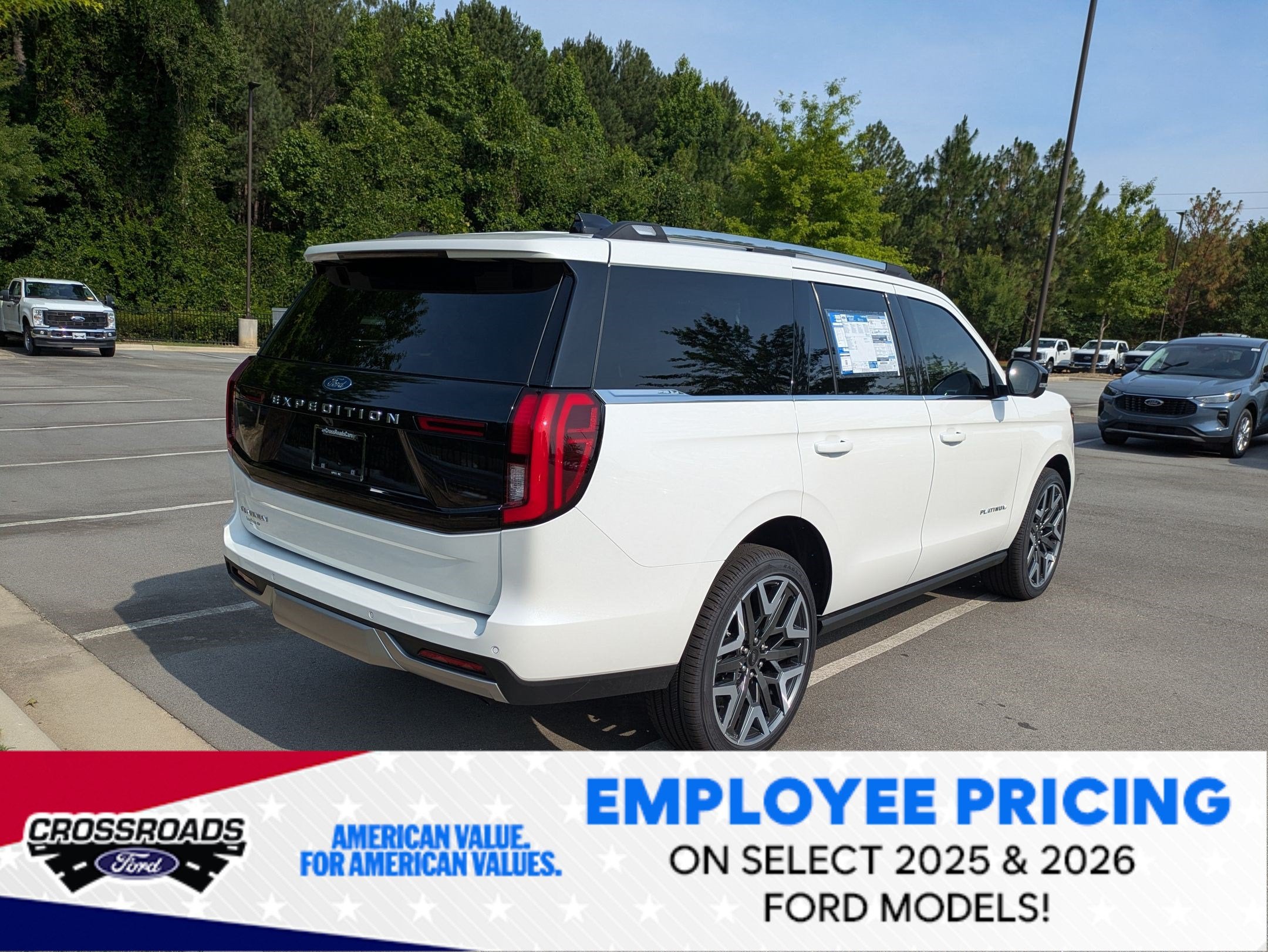 2026 Ford Expedition Platinum