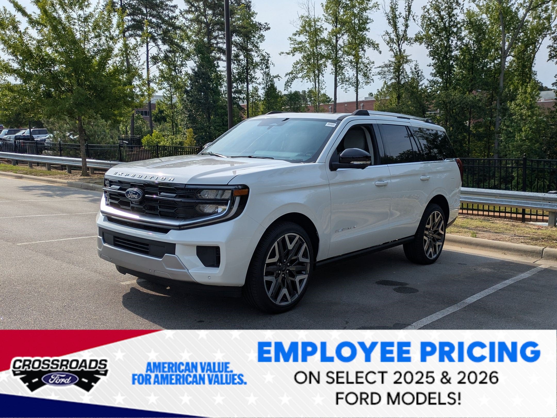 2026 Ford Expedition Platinum