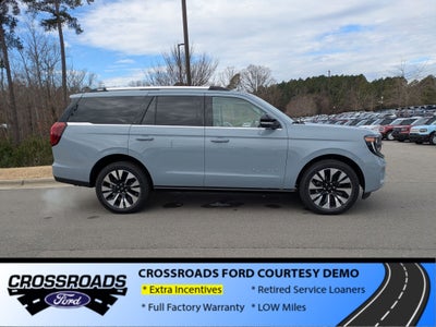 2025 Ford Expedition Platinum - Crossroads Courtesy Demo