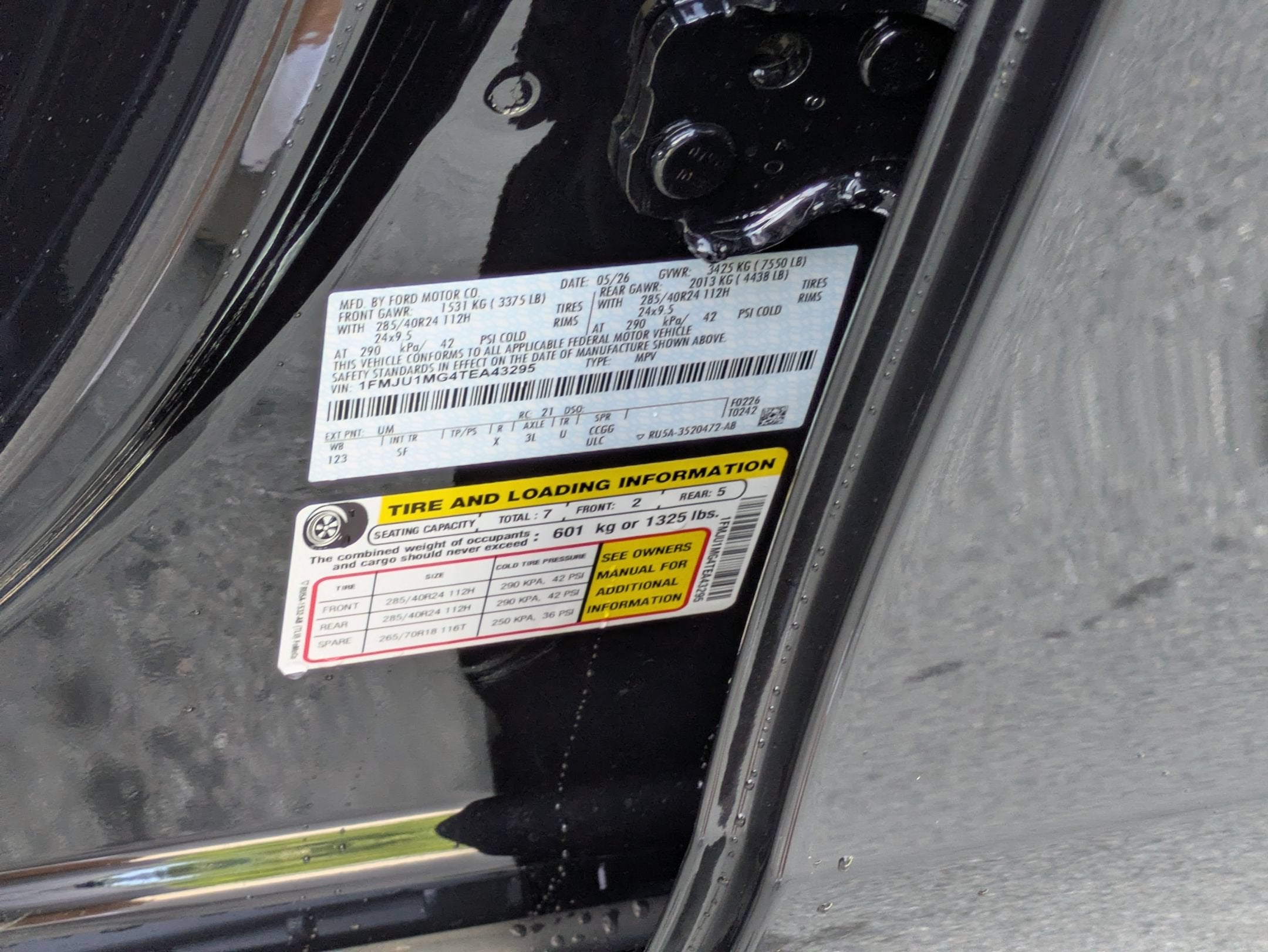 2026 Ford Expedition Platinum