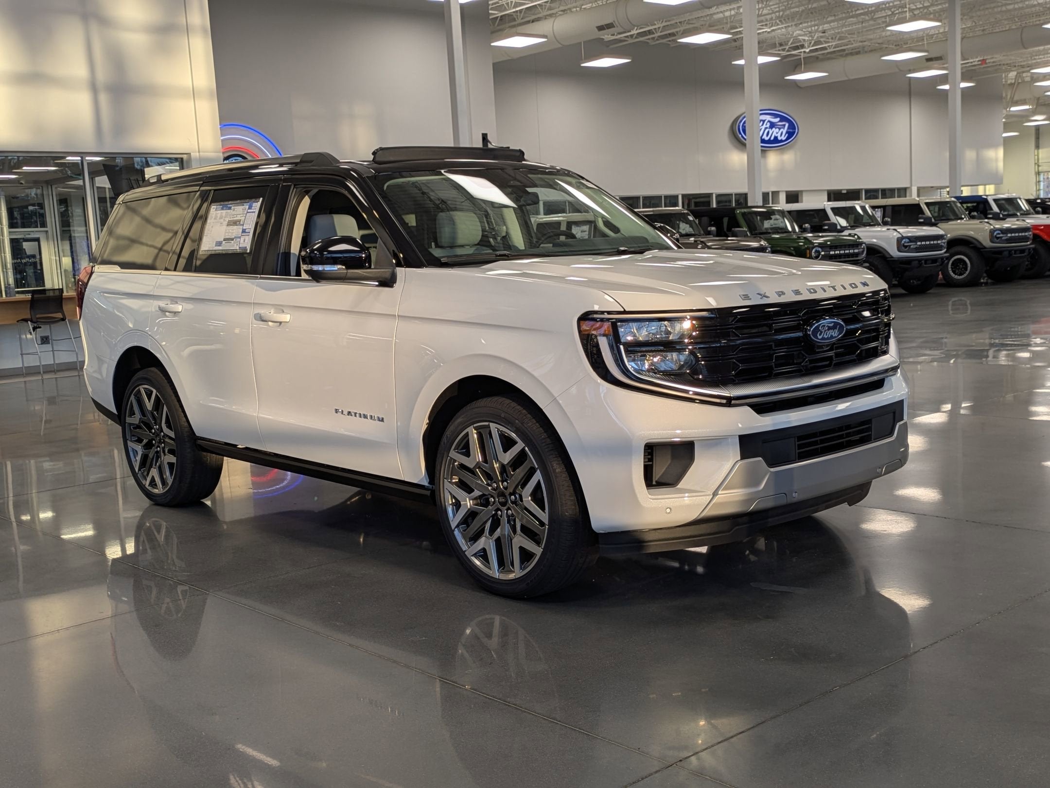 2026 Ford Expedition Platinum