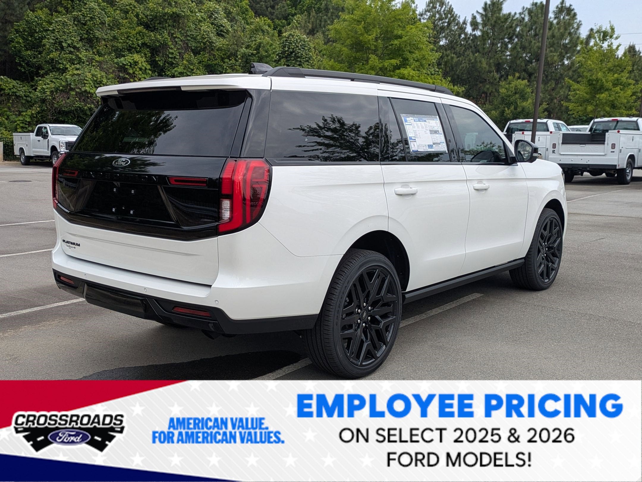 2026 Ford Expedition Platinum